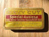 Tabakdose Navy Cut Spezial-Auslese Carstanjen Duisburg Blechdose Rheinland-Pfalz - Mainz Vorschau