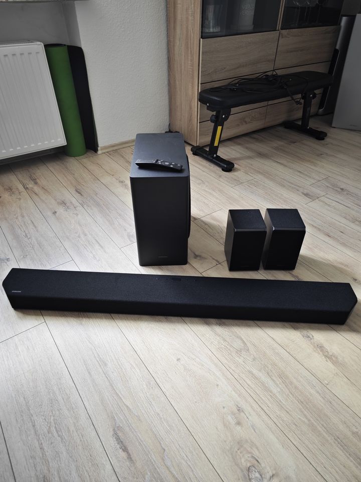 Samsung HW-Q950T 9.1.4 Dolby Atmos Soundbar in Hannover