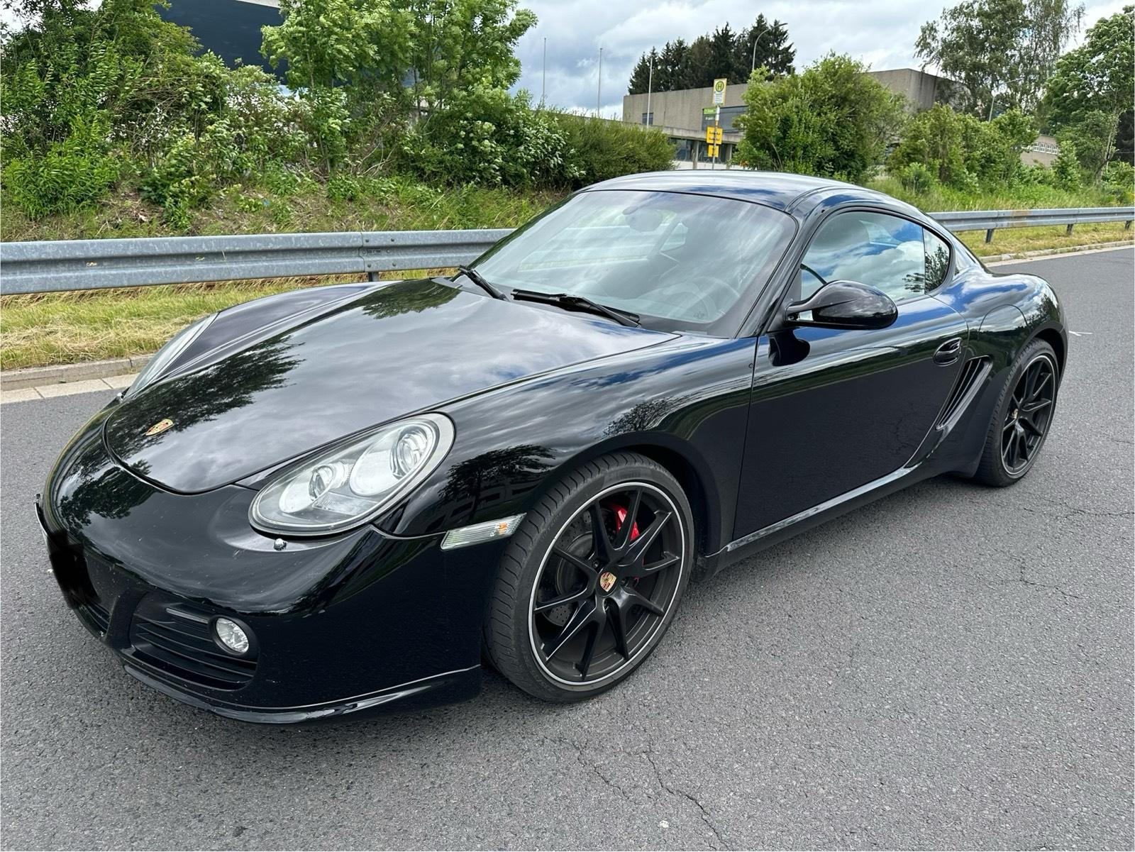 Abbildung des Autos Cayman S Black Edition P…