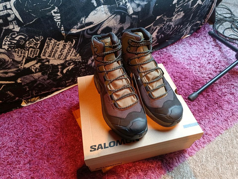 Salomon Quest Element Gore TeX Wanderschuhe in Mespelbrunn