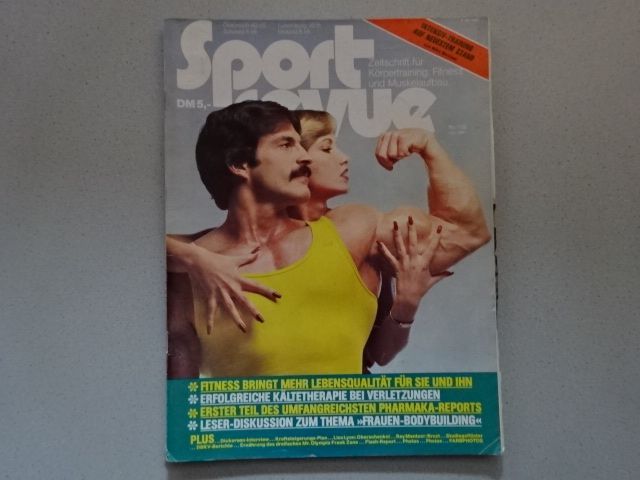 Sport Revue Bodybuilding Training Muskelaufbau Zeitschrift 109- in Polling Kr Mühldorf a Inn