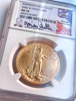 Goldmünze USA – American Eagle Burnished Gold – 2006 – 50USD Gold Hessen - Wiesbaden Vorschau