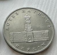 DDR Münze Sammlermünze rotes Rathaus Berlin 1987 Sachsen - Zwickau Vorschau