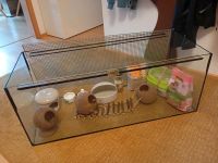 Hamsterkäfig Glas mit Metall - Abdeckung Koblenz - Goldgrube Vorschau
