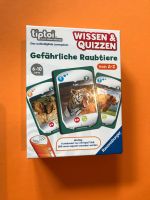 Ravensburger TipToi Wissen&Quizzen Gefährliche Raubtiere OVP Niedersachsen - Bispingen Vorschau