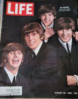 Life Magazin "The Beatles" 1964 Brandenburg - Treuenbrietzen Vorschau