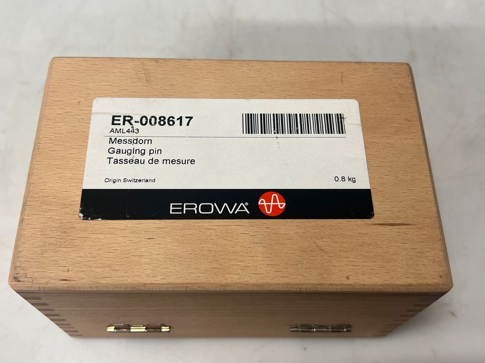 EROWA Messdorn ER-008617 in Holzbox - von 06/2022 in Bad Sulza