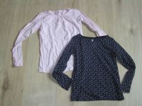 H&M Basic Mädchen Langarm Shirt Gr. 122 rosa schwarz Kleiderpaket Herzogtum Lauenburg - Elmenhorst Vorschau