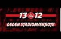 Suche: FCN 1312 Gegen Stadionverbote Schal Nürnberg (Mittelfr) - Nordstadt Vorschau