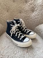 Converse Chucks 70Hi schwarz 37 37.5 Hessen - Breitscheid Vorschau