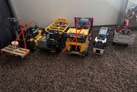 Lego Technik Technic LKW Kran Gabelstapler Baufahrzeuge Bulldozer Bayern - Herrsching Vorschau