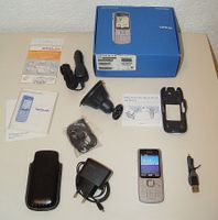 Nokia 2710 mit Car Kit Edition warm silber OVP TOP Nordrhein-Westfalen - Hamm Vorschau