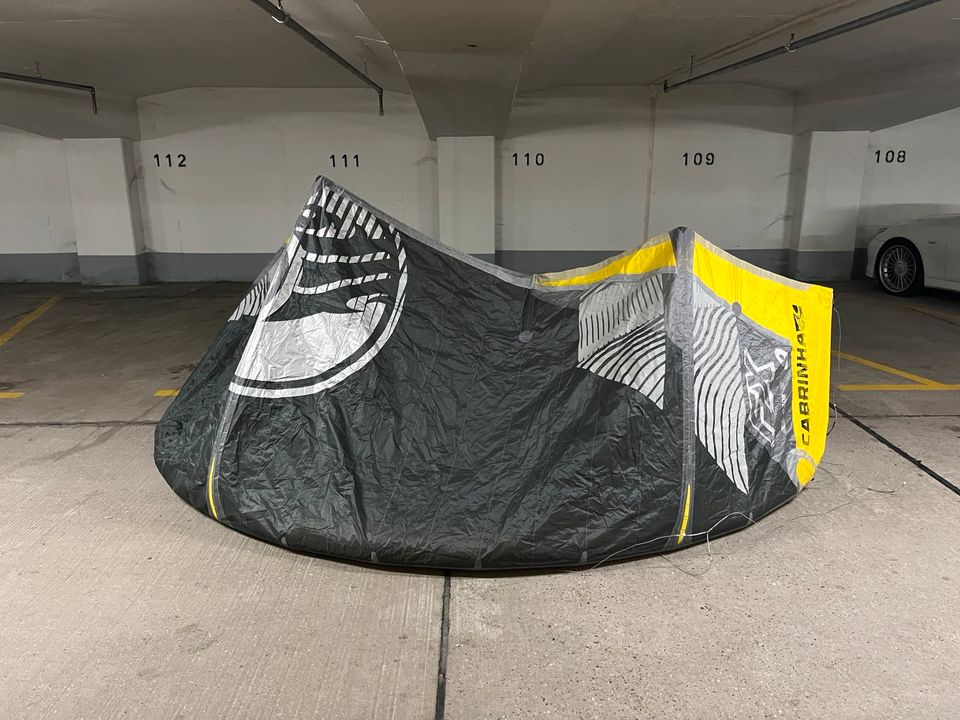 Cabrinha FX 2019 9qm Kite in Mannheim