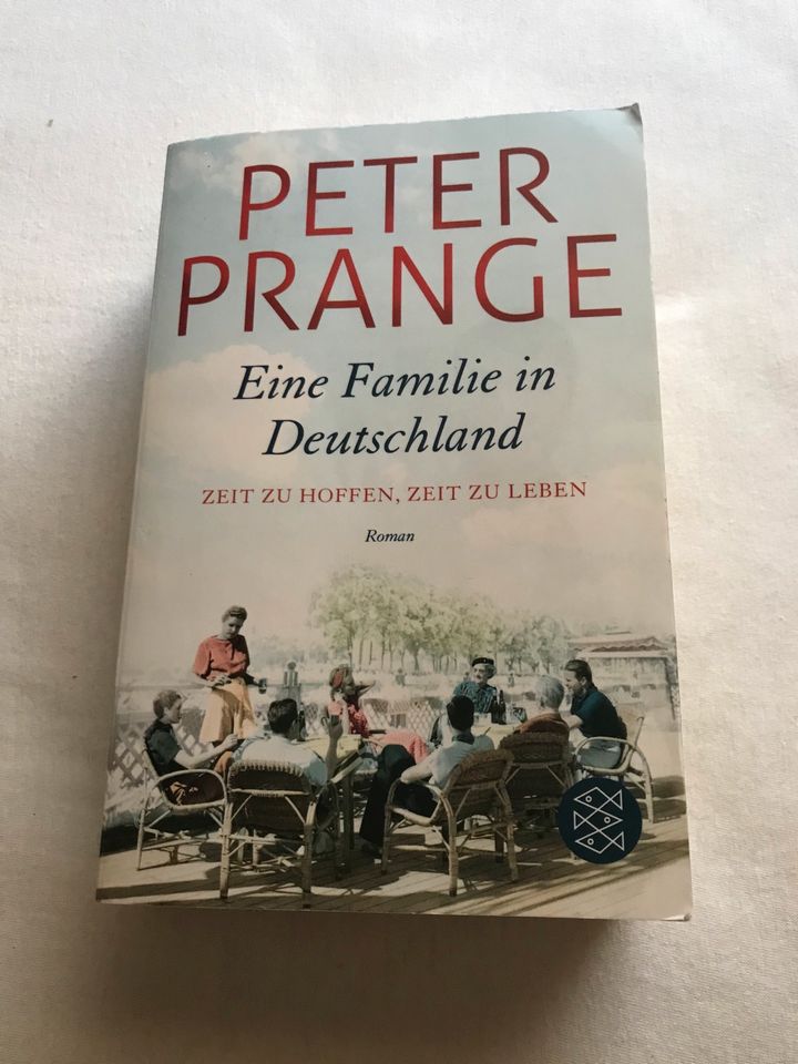 Peter Prange, Eine Familie in Deutschland Band 1 in Overath