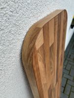 Arbeitsplatte Tischplatte Holz massiv 135cmx40cm Niedersachsen - Rühen Vorschau