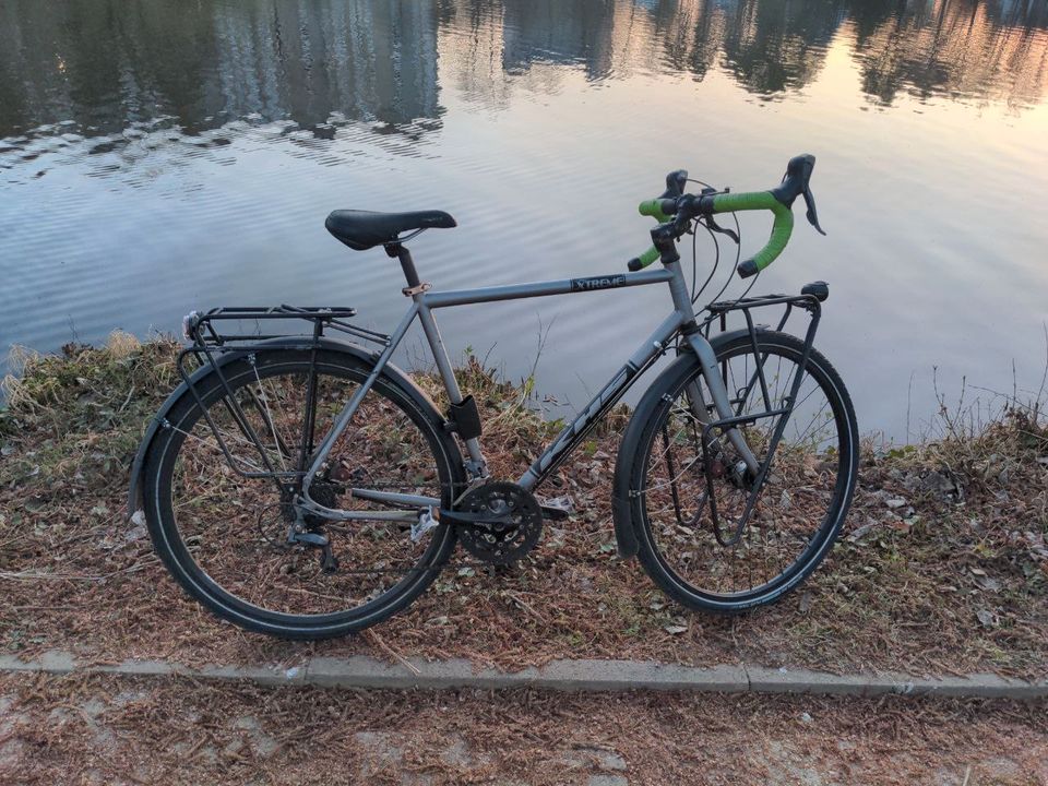 Fahrrad Herren Große L   KHS Urban Xtreme in Darmstadt