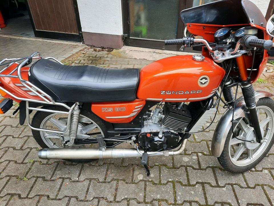 Zündapp KS 80  Watercool in Lampertheim