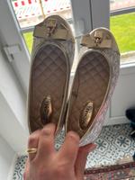 Michael Kors Ballerinas 31 Gold Schleswig-Holstein - Mittelangeln Vorschau