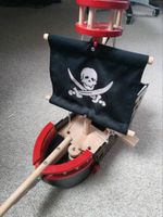 Holzschiff Boot Piraten Spielzeug Holz Brandenburg - Plessa Vorschau