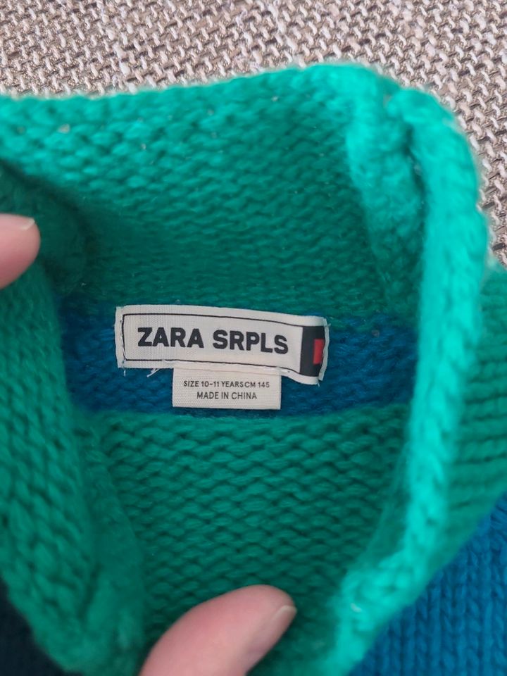 Wollpullover Zara neuwertig Gr. 140 in Bielefeld