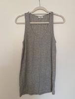 Closed Rippen Tank Top Blogger grau Ripp Unterhemd Shirt grey Nordrhein-Westfalen - Detmold Vorschau