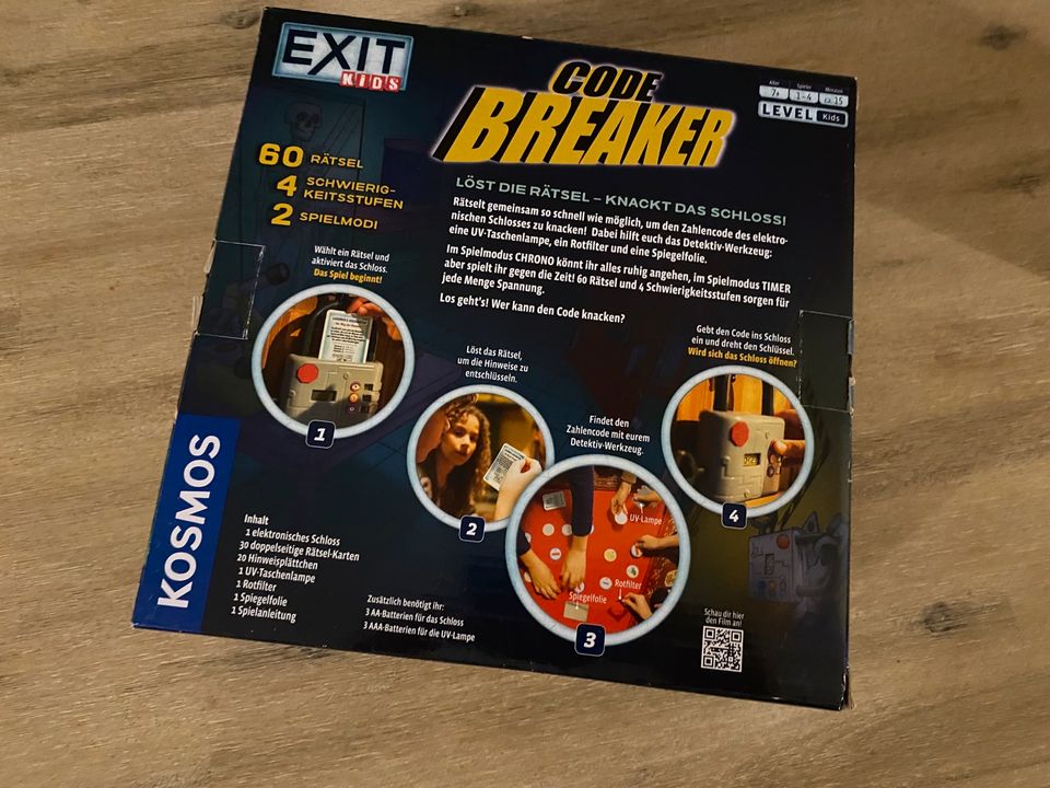 Spiel Code Breaker von Kosmos | Escape Game in Didderse