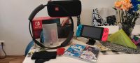 Nintendo Switch Blau/Rot mit Spiele und Zubehör Sportpaket Brandenburg - Wilhelmshorst Vorschau
