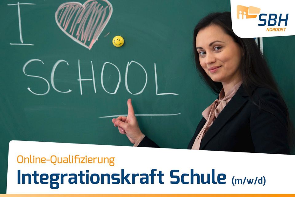 Integrationskraft / Schulbegleiter / Integrationshelfer werden in Staßfurt