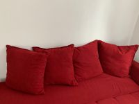 rote Sofakissen Kissen für Sofa 4 Stück Frankfurt am Main - Eschersheim Vorschau
