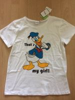 Disney Donald Duck T Shirt Thats my Girl Größe S M L Neu Hessen - Offenbach Vorschau