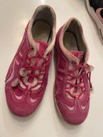 Lurchi 34 Schuhe Frühling Echtes Leder rosa Halbschuhe Sneaker Hessen - Dornburg Vorschau