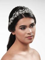 Tiara Haarschmuck Braut Hochzeit Schmuck Diadem Baden-Württemberg - Meckenbeuren Vorschau