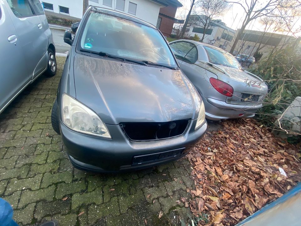 Toyota Corolla E12 D   Heckklappe schlachtfest Motor Getriebe Tür in Dortmund