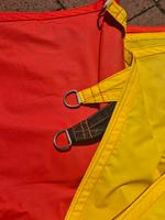großes Sonnensegel Schwarz/Rot/Gold Bad Doberan - Landkreis - Neubukow Vorschau