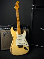 2014 Fender 56 Strat Hvy Relic Vintage White Bayern - Kiefersfelden Vorschau