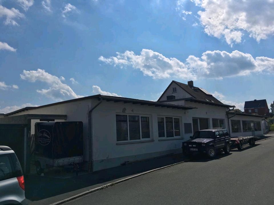 Tausch Kfz-Werkstatt+EFH gegen Bauernhof Resthof Bauernhaus Mühle in Konradsreuth