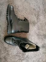 Kampfstiefel Springerstiefel Armee Stiefel stahlkappen Hessen - Baunatal Vorschau