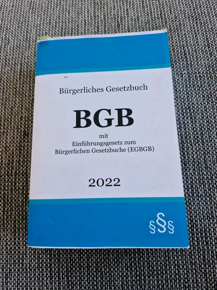 Bürgerliches Gesetzbuch in Bad Langensalza