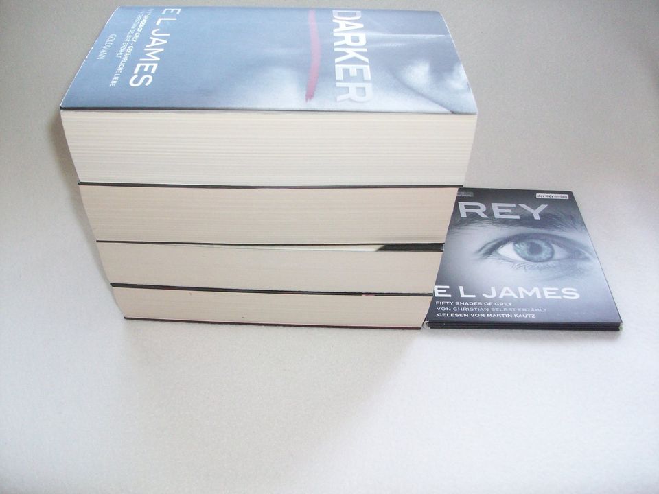 Fifty Shades of Grey mit Grey und Darker - Tolles Bücher Set in Spiesen-Elversberg