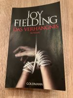 Roman Thriller Das Verhängnis Joy Fielding Taschenbuch Kr. Altötting - Garching an der Alz Vorschau