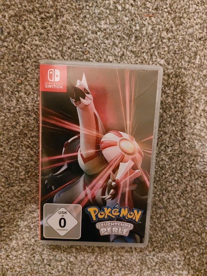 Nintendo switch Pokemon  Leuchtende Perle in Kiel