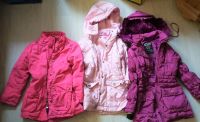 Winterjacke Jacke Gr.98 hell rosa mit Kapuze Mädchen Schleswig-Holstein - Itzehoe Vorschau