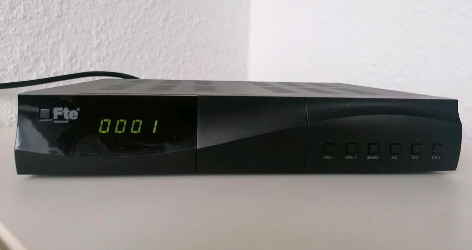 HSatteliten Receiver digital Fte max S500 HD TV in Nienberge