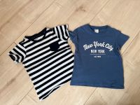 2 Sommer Shirts H&M Baby Junge Gr 86/92 Brandenburg - Strausberg Vorschau