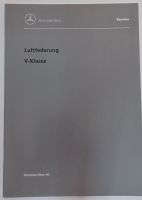 Werkstatthandbuch für Mercedes Benz V - Klasse ab 5/1996 Bayern - Bischofsgrün Vorschau