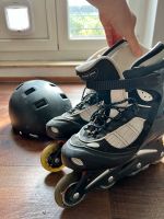 Inline Skates | Salomon + Helmet Gr. 38 Thüringen - Jena Vorschau