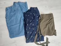 2x Sommerhosen 1x Shorts Umstand Schwangerschaft Set-Preis ♥️♥️♥️ Münster (Westfalen) - Albachten Vorschau