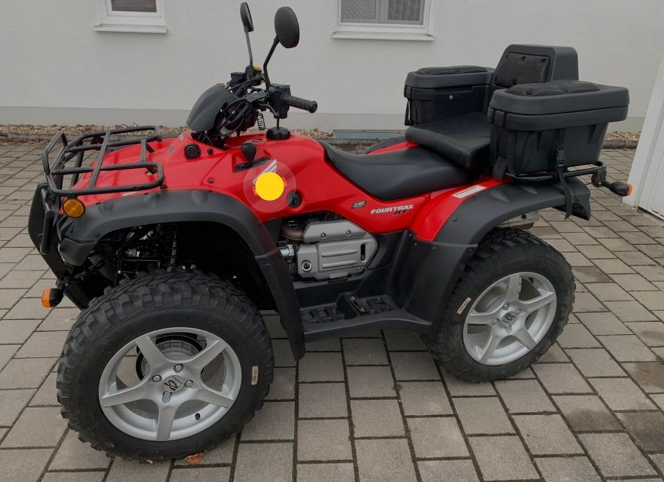 Honda ATV TRX 400 FA Fourtrax 4x4 in Vohburg an der Donau