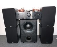 Teufel Ultima MK2 /Boxen - Teufel / Verstärker - Kenwood / Bass Nordrhein-Westfalen - Mönchengladbach Vorschau