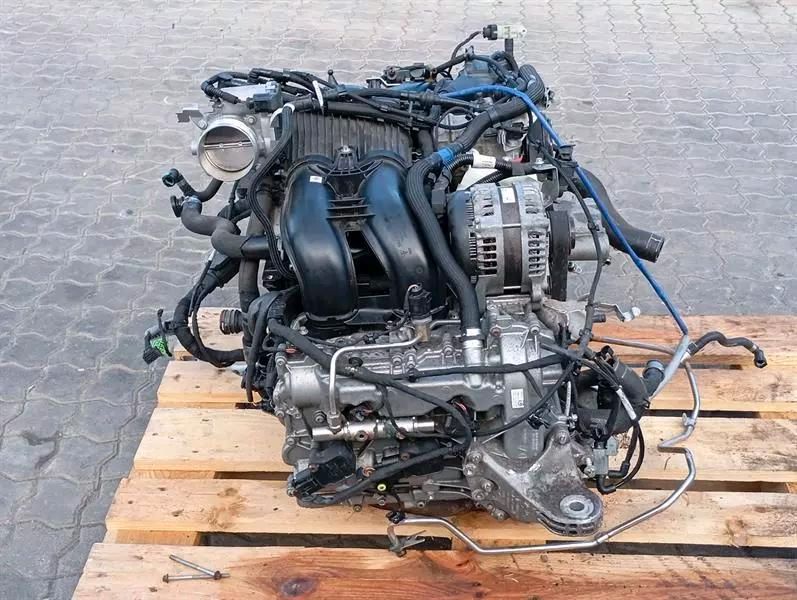 PORSCHE CAYMAN 718 TURBO DDN Motor Komplett  2.5 982 S 344ps in Görlitz
